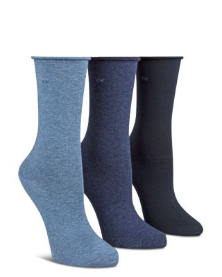 calvin klein fishnet socks