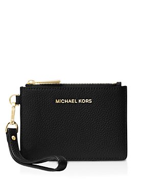 MICHAEL Michael Kors - Small Leather Wristlet 