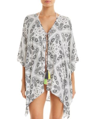 diamond swim cover up