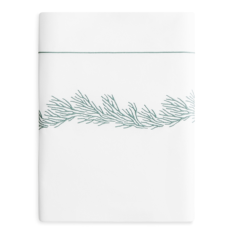 Matouk Atoll Flat Sheet, King In Aegean