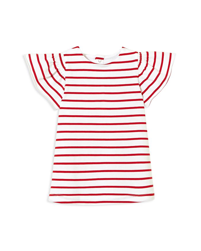 Jacadi Girls' Striped Bell-Sleeve Dress - Baby | Bloomingdale's