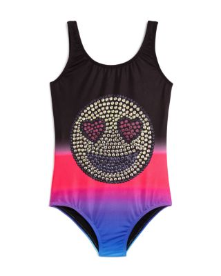 girls emoji swimsuit