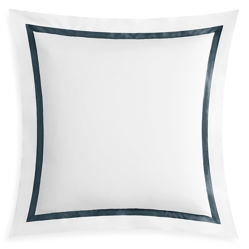 Matouk Lowell 600 Thread Count Euro Sham In Deep Jade