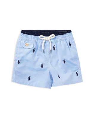 Ralph Lauren - Boys' Embroidered Swim Trunks - Baby