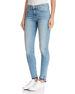 7 FOR ALL MANKIND ANKLE SKINNY JEANS IN DESERT HEIGHTS,AU8366005