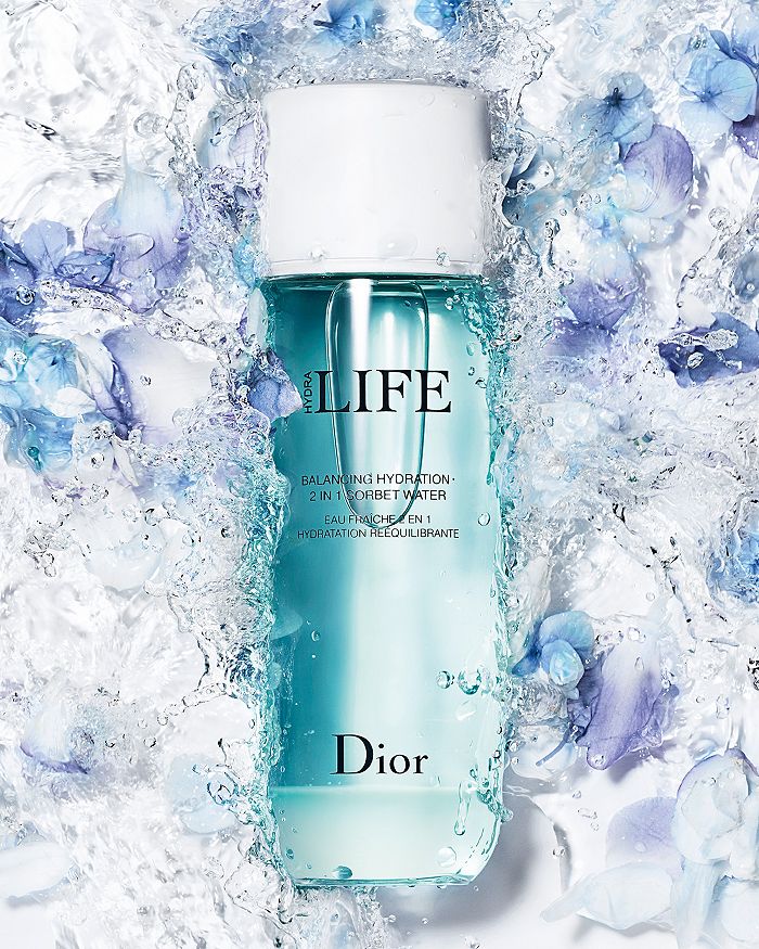 Shop Dior Hydra Life Balancing Hydration - 2-in-1 Sorbet Water