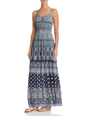 bloomingdales maxi dress