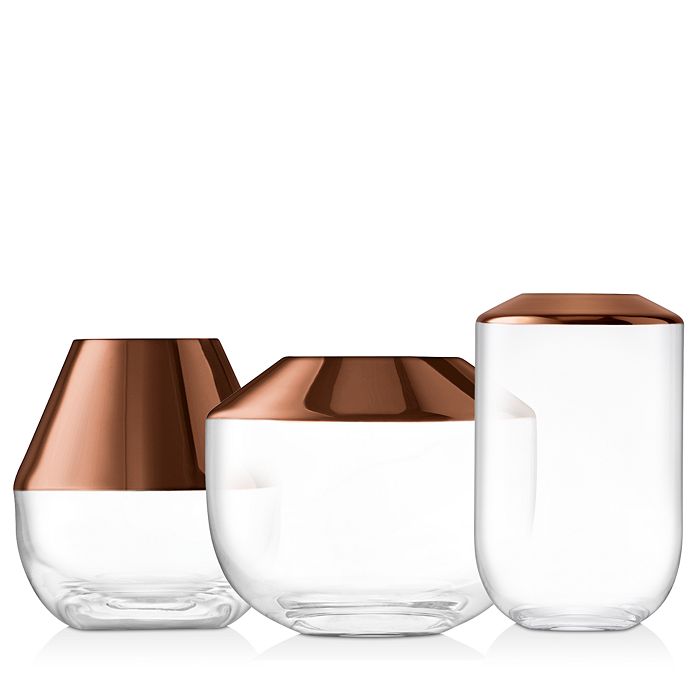 LSA Copper Rose Space Vases 100 Exclusive Bloomingdale's