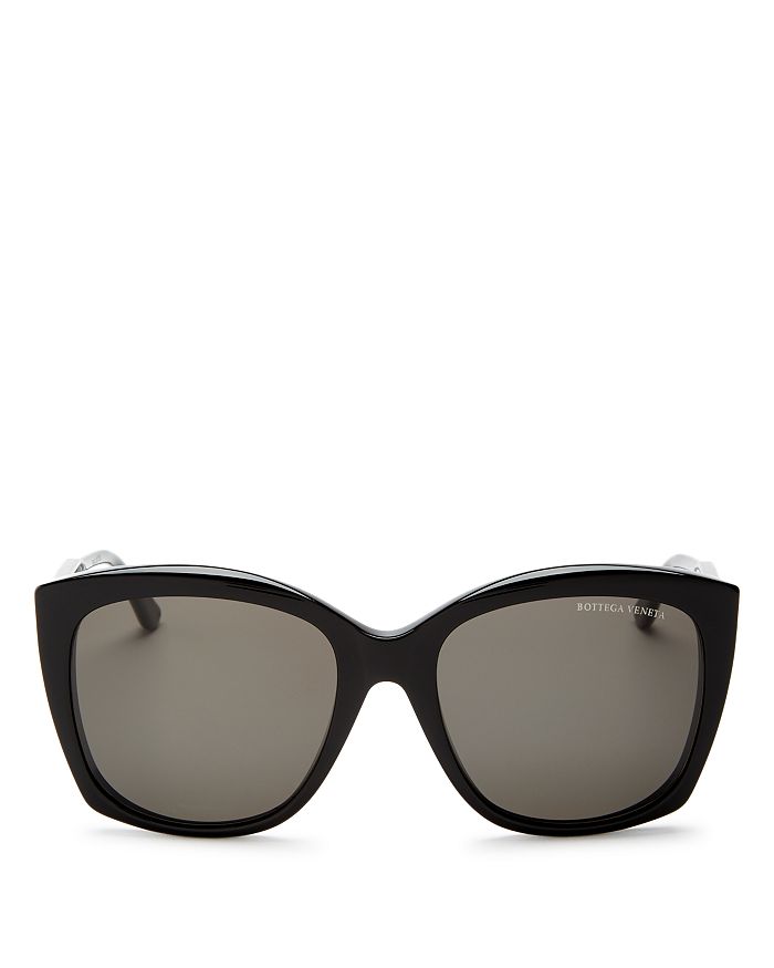 Bottega Veneta Women S Anti Reflective Cat Eye Sunglasses 58mm