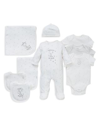 Little Me - Unisex Welcome to the World Footie, Blanket, Bodysuits & More - Baby
