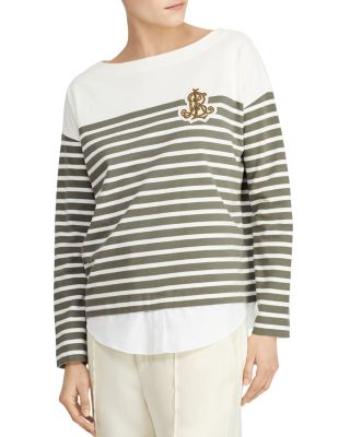 ralph lauren breton top