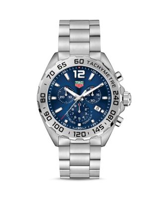 tag heuer formula 1 chronograph with 3 subdials