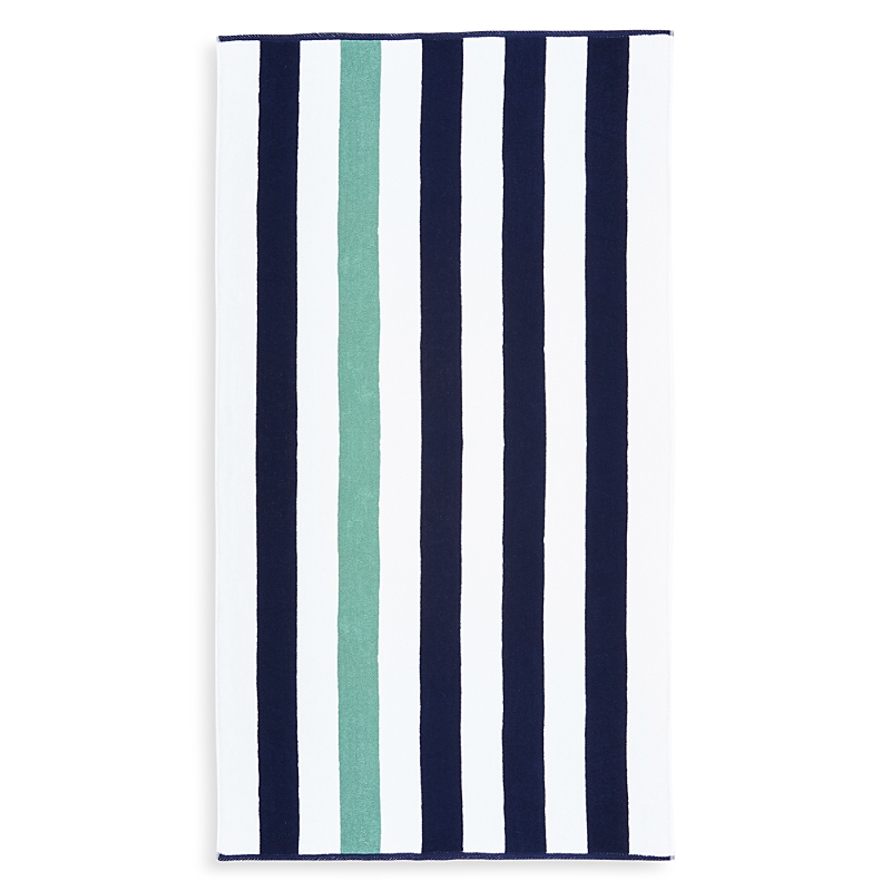 Laguna Beach Textile Co. Laguna Beach Cabana Beach Towel In Seafoam Blue
