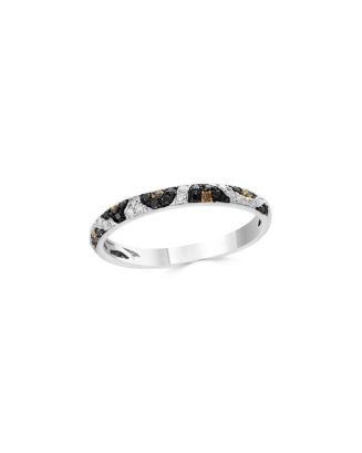 Bloomingdale's Fine Collection Black, White & Brown Diamond