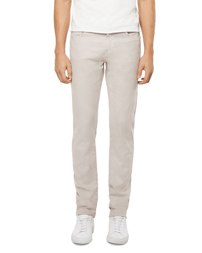 J Brand Kane Straight Fit Jeans in Calcite