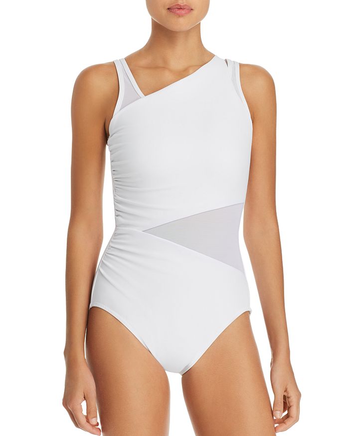 Miraclesuit Illusionists Azura One Piece Swimsuit In White