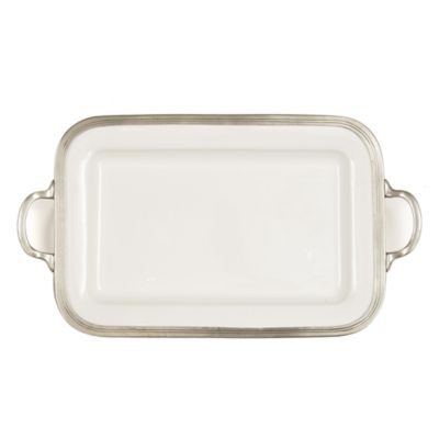 large rectangular tray