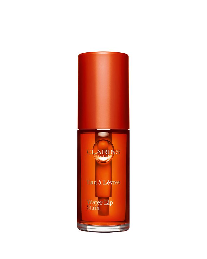 Shop Clarins Water Lip Stain, Long-wearing & Matte Finish In 02 Orange Water