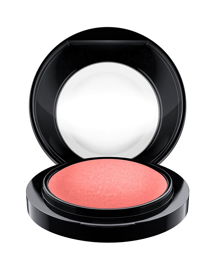 Shop Mac Mineralize Blush In Hey, Coral, Hey