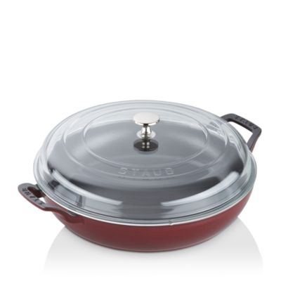 3.5-Quart Braiser with Glass Lid