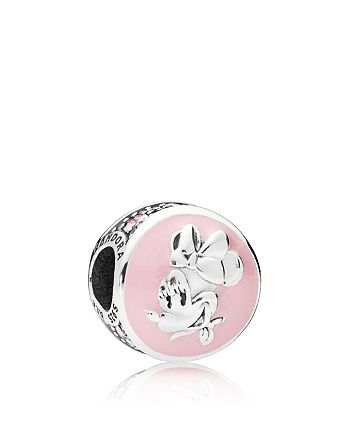 Pandora Sterling Silver Cubic Zirconia Disney Vintage Minnie Clip Bloomingdale S