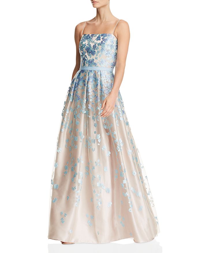 Eliza j floral deals ball gown