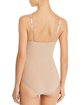 Visual Effects Shaping Bodysuit with Minimizer Bloomingdales Women Clothing Underwear Shapewear 