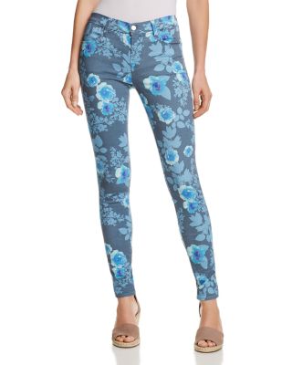 j brand floral jeans