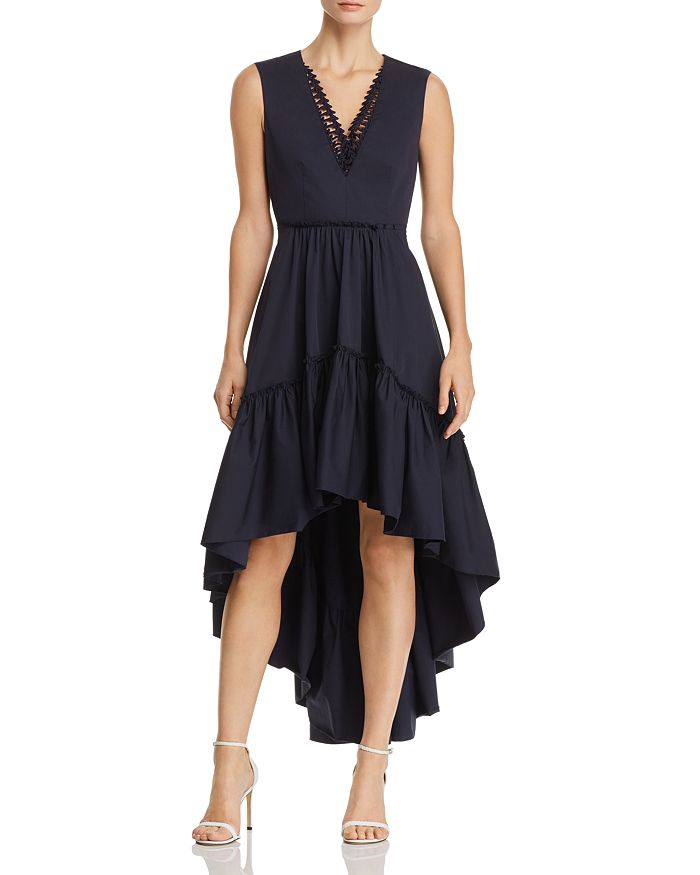 Tahari high low dress hotsell