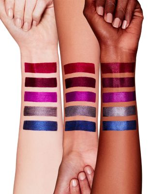 Retro Matte Liquid Lipcolor Metallics