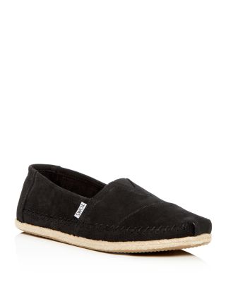 toms nubuck espadrilles