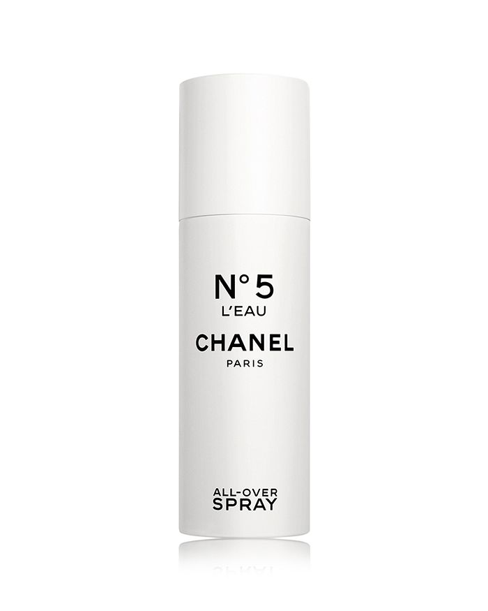 The Beauty Alchemist: Chanel No 5 L'Eau All Over Body Spray