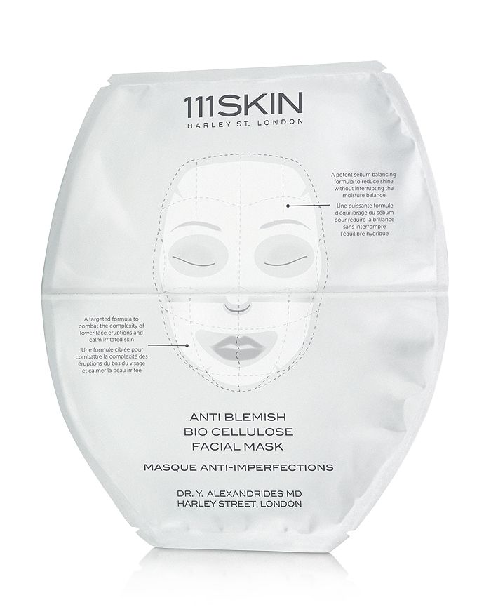 Shop 111skin Anti Blemish Bio Cellulose Facial Mask Box, 5 Piece