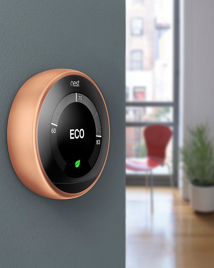 Shop Nest 3rd Generation Learning Thermostat In Copper