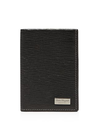 salvatore ferragamo card holder