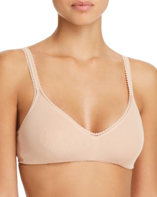 On Gossamer Cabana Cotton Blend Stretch Bralette