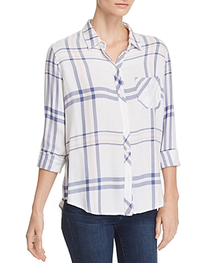 RAILS HUNTER PLAID SHIRT,100-550-429