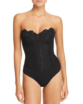 Bardot Oskar Lace Bustier Bodysuit Bloomingdale's
