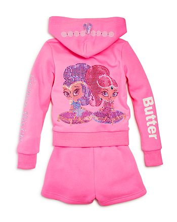 Butter X Nickelodeon Girls Shimmer And Shine C Embellished Fleece