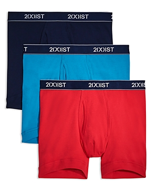 2(X)IST 2(X)IST ESSENTIALS BOXER BRIEFS, PACK OF 3,020304