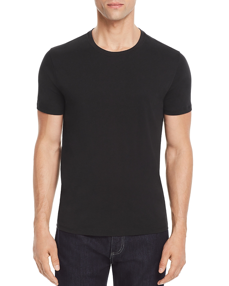 Atm Anthony Thomas Melillo Atm Modal Slim Fit Crewneck Tee In Black