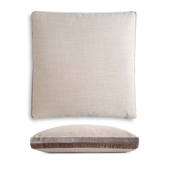 Double Tuxedo Stripe Decorative Pillow, 22 x 22