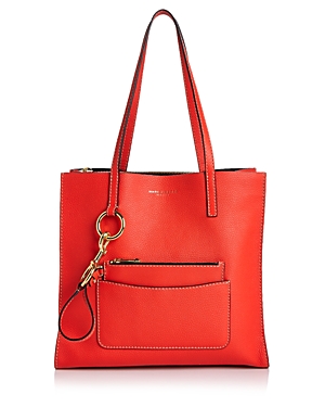 MARC JACOBS THE BOLD GRIND LEATHER TOTE,M0012566