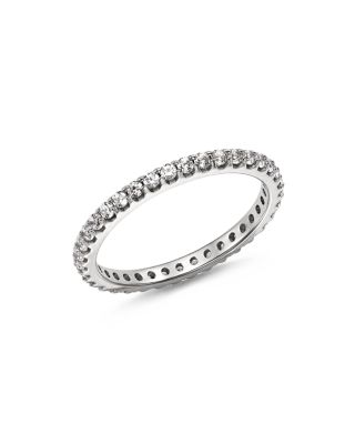Bloomingdale's Fine Collection - Diamond Eternity Band in 14K White Gold, 0.50 tcw