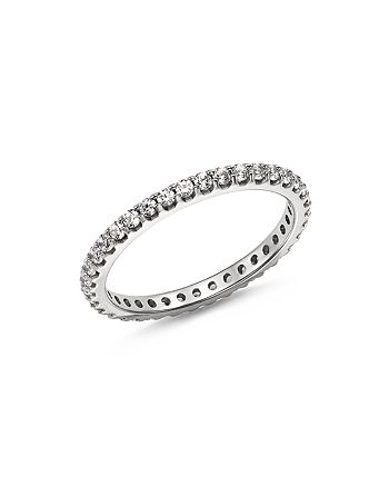 Bloomingdale's - Diamond Eternity Band in 14K White Gold, 0.50 ct. t.w. - 100% Exclusive