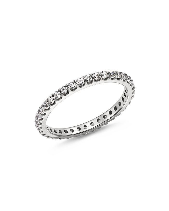 Bloomingdale's Diamond Eternity Band in 14K White Gold, 0.50 ct. t.w ...
