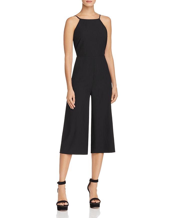 Bloomingdales aqua jumpsuit clearance