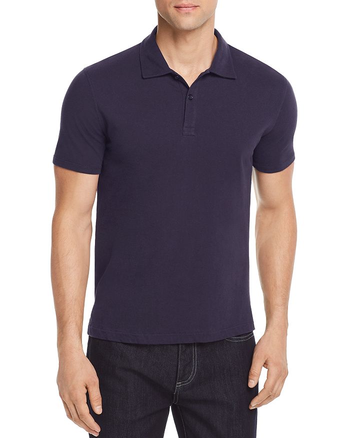 Atm Anthony Thomas Melillo Atm Anthony Thomas Melilo Classic Fit Polo Shirt In Midnight