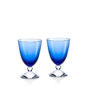 Baccarat Vega Water Glass, Set of 2