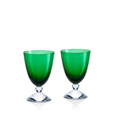 Baccarat Vega Water Glass, Set of 2